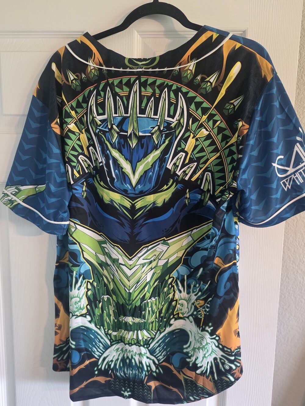 Ganja White Night Dark Wobble jersey New